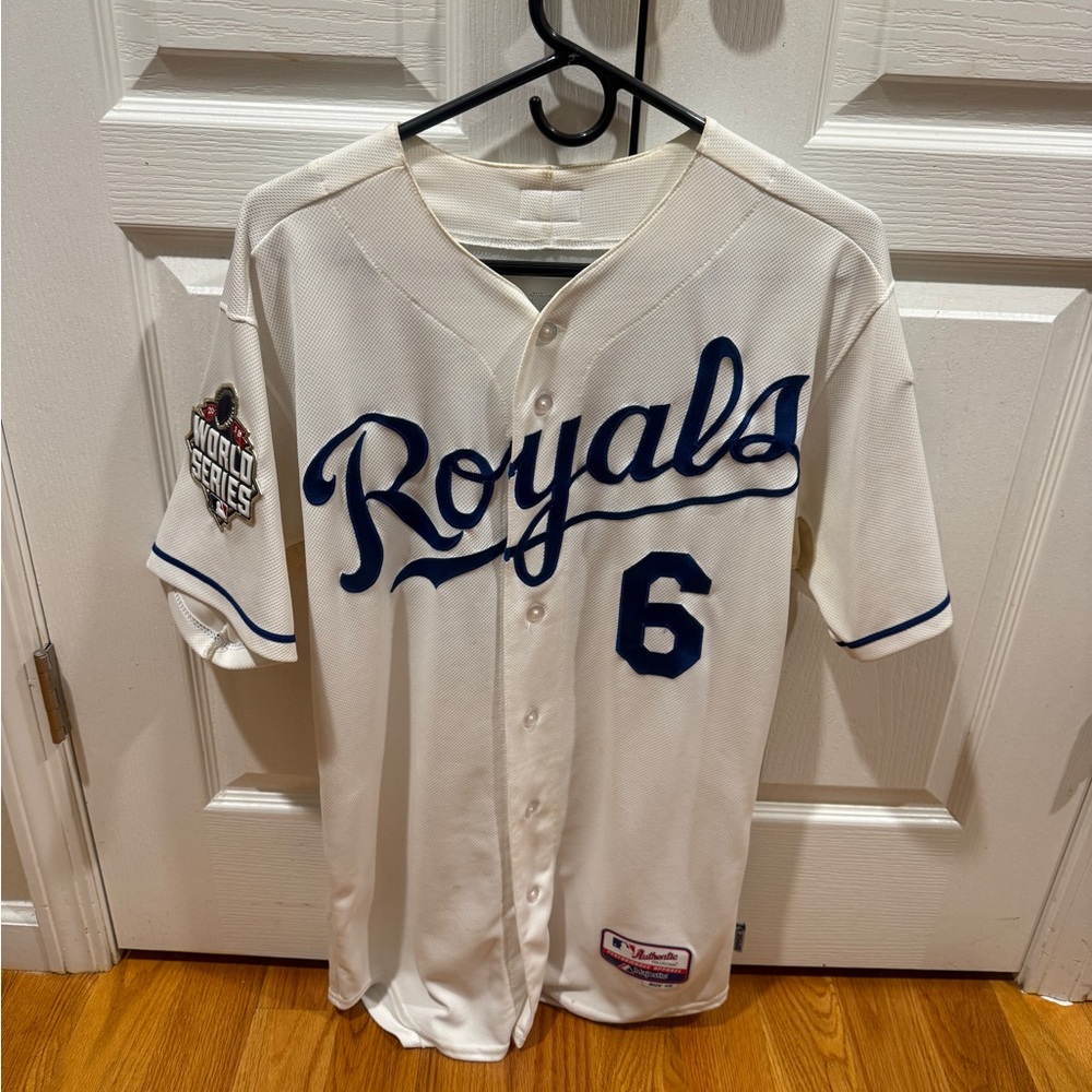 Kansas City Royals 2015 World Series Lorenzo Cain